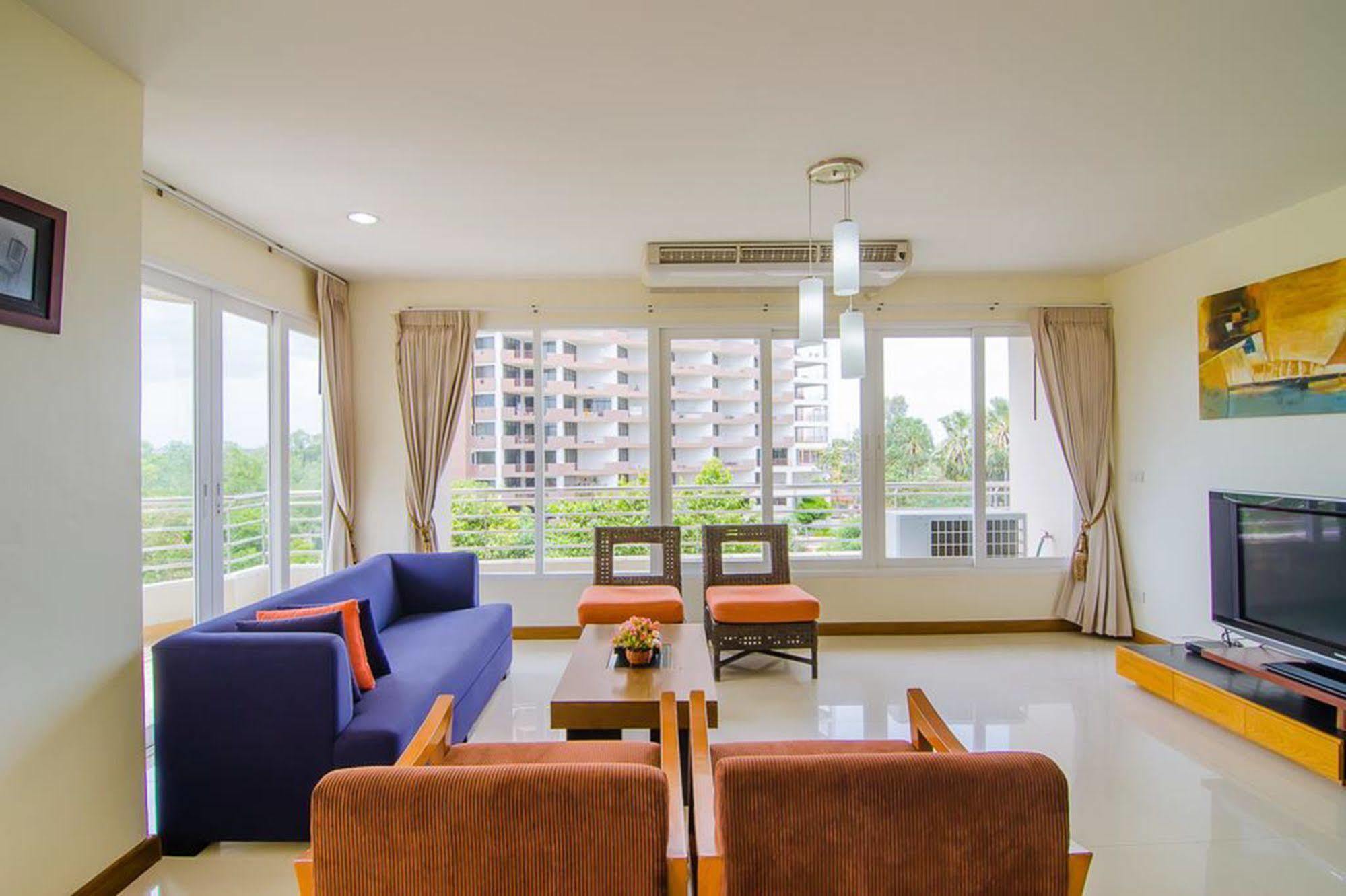 Baan Hansa Service Apartment Cha-Am Zewnętrze zdjęcie